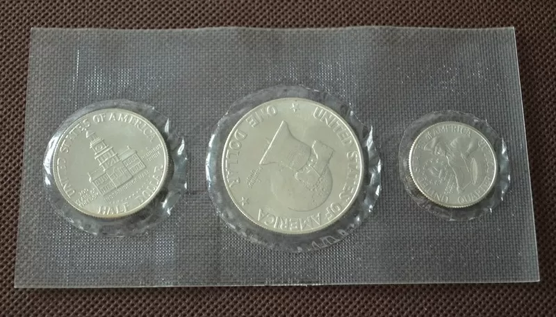 Продам серебряные монеты 3