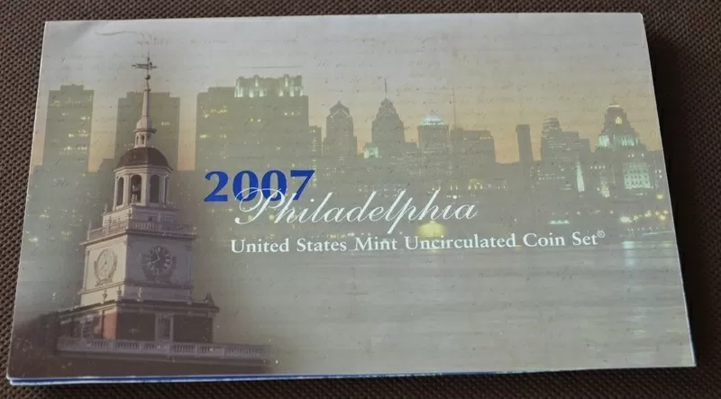Продам американские монеты Филадельфия 2007