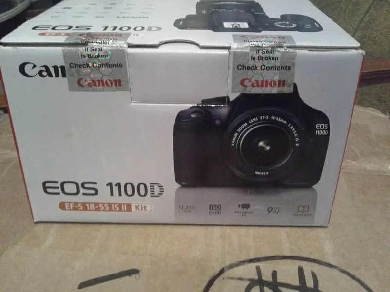 Canon EOS 1100D Kit 4