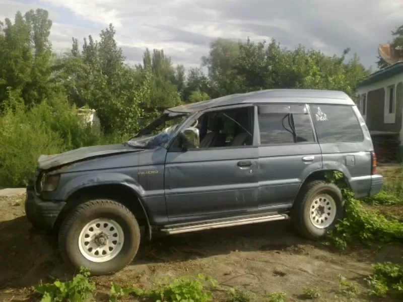 БУ Запчасти Mitsubishi Pajero