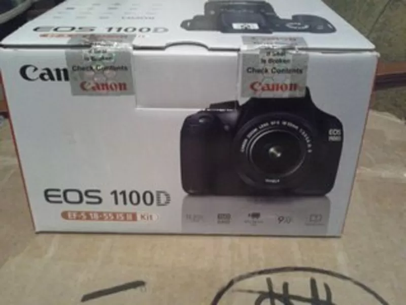 Canon EOS 1100D Kit 18-55  3