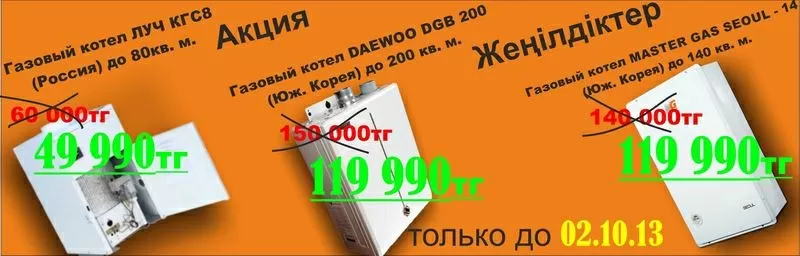 Газовые котлы (Печи)