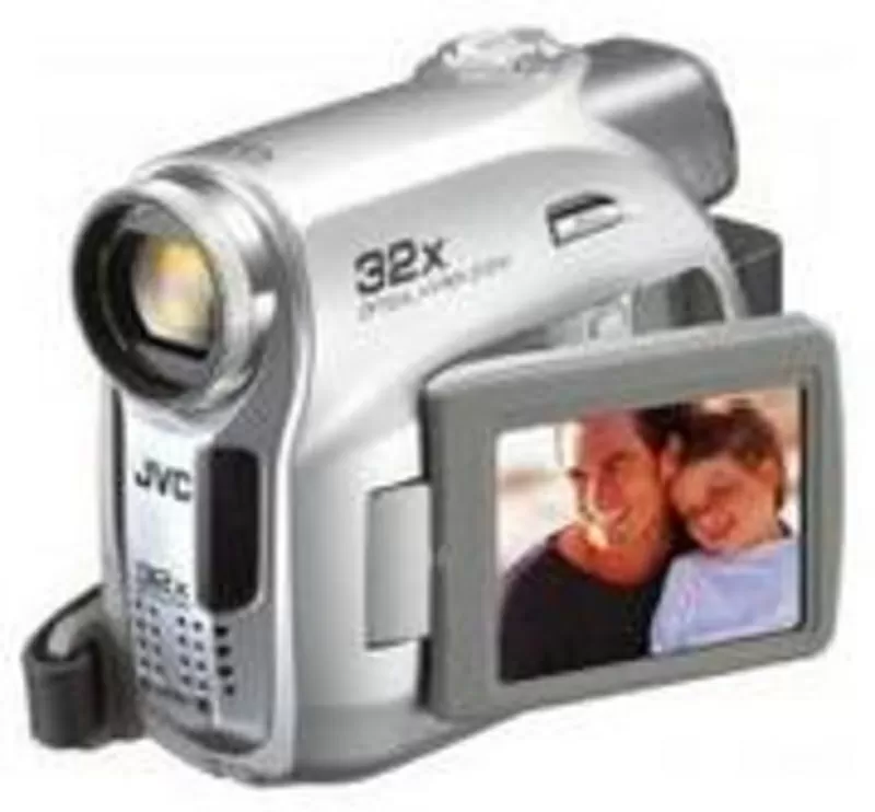 Видеокамера JVC GR-D350as Mini DV 