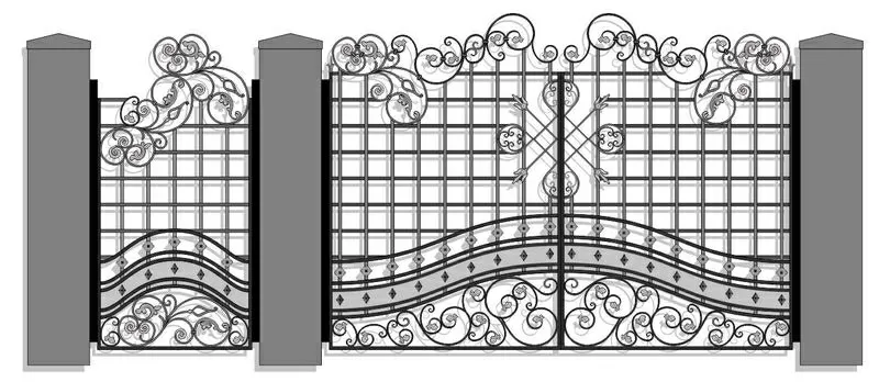 Ворота,  решетки
