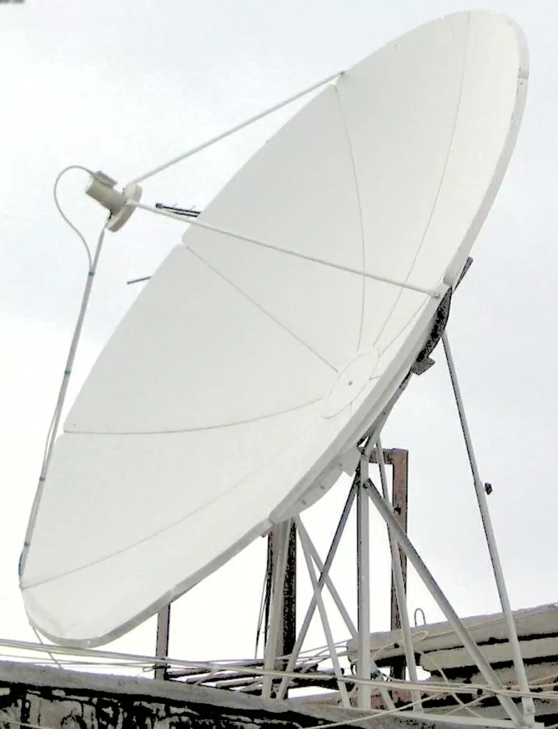 Проффесиональная установка и настройка спутниковых антенн. 3