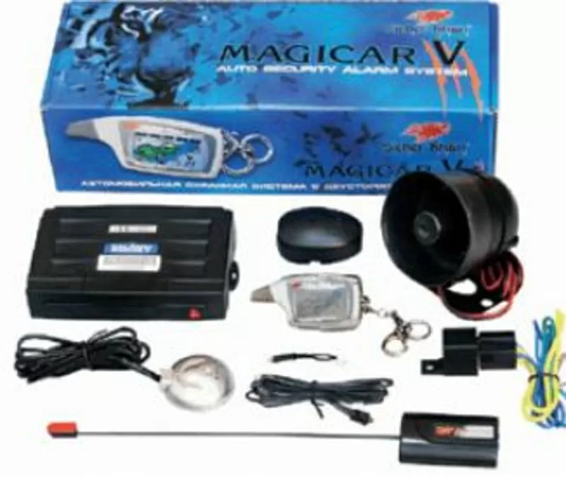 Продам сигнализацию Magicar Шерхан5 2