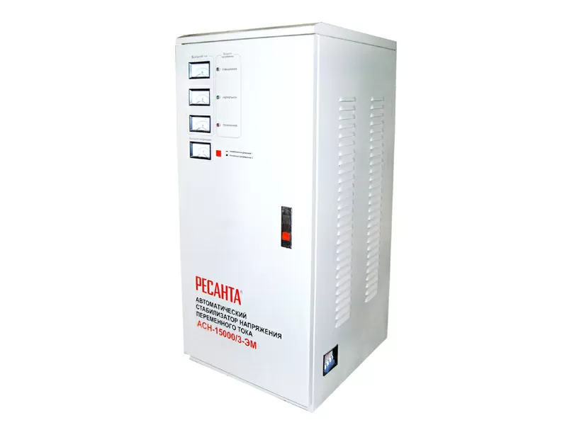  Автоматический стабилизатор напряжения переменного тока Модель АСН 15
