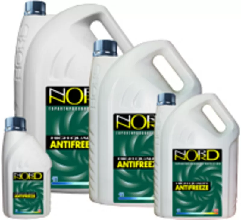 Антифриз NORD  синий  10 кг   ( компания 