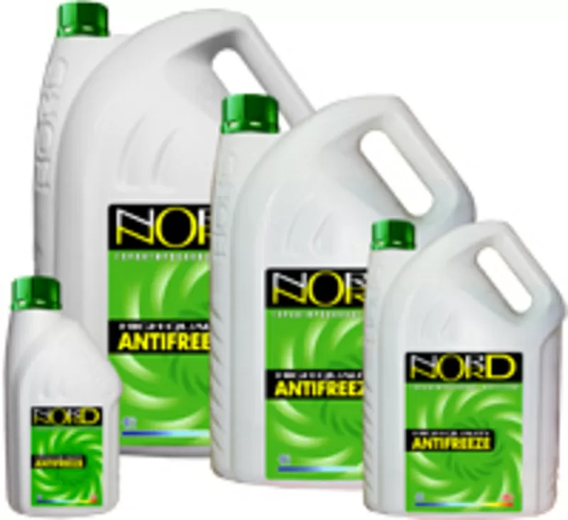 Антифриз NORD зеленый 10 кг  ( компания 
