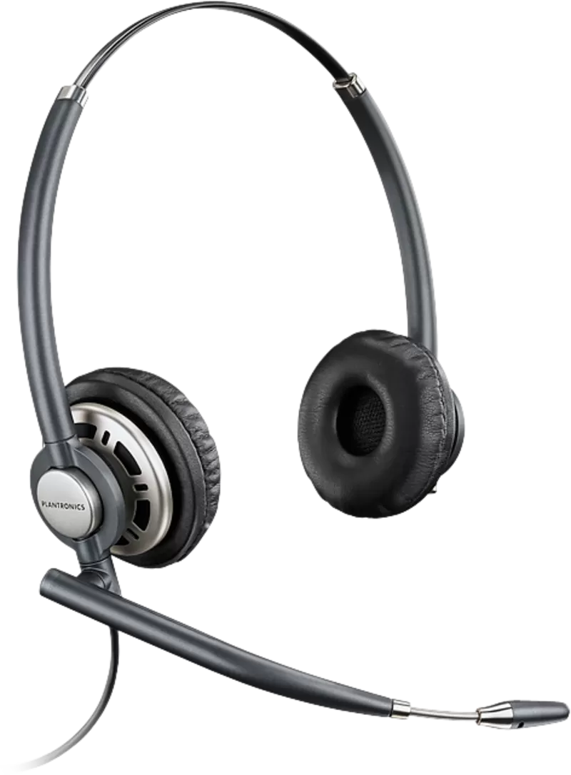  Plantronics гарнитура (наушники с микрофоном) HW301N