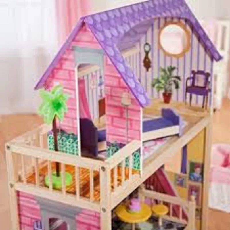 Продам KidKraft Кукольный домик для Барби с мебелью Анабель в наличии 2