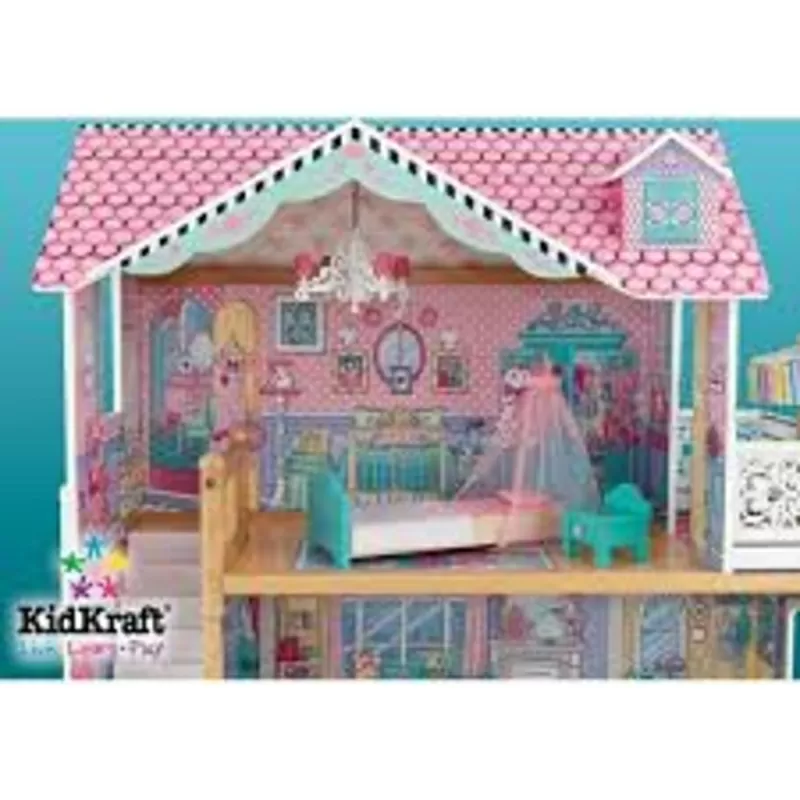 Продам KidKraft Кукольный домик для Барби с мебелью Анабель в наличии 3