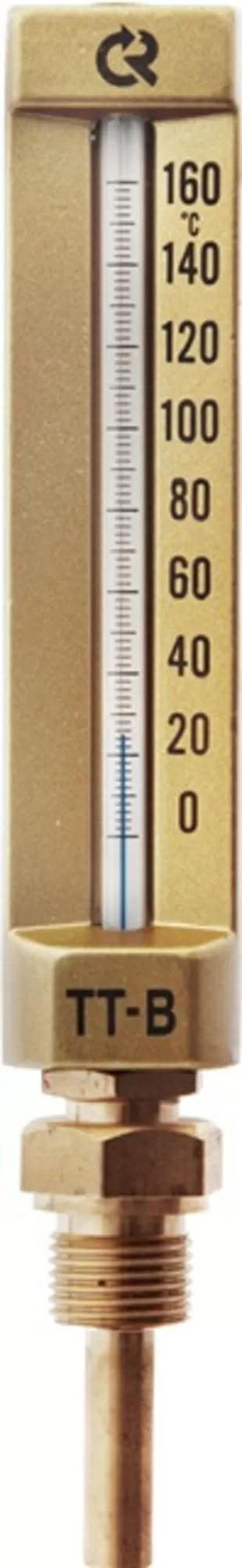Термометр жидкостный виброустойчивый