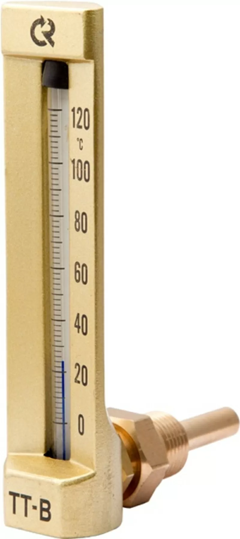 Термометр жидкостный виброустойчивый 2