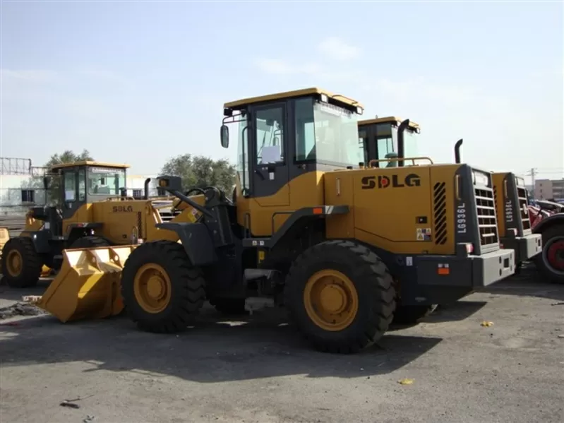 Погрузчик SDLG 936L в наличии 2013 года