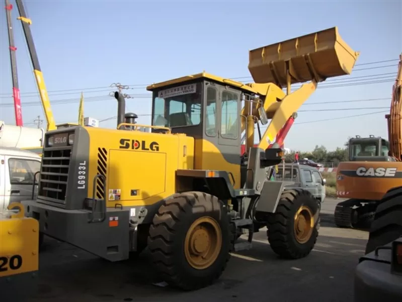 Спецтехника Погрузчик SDLG 933L в наличии 2013 года