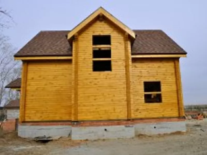 Реставрация  стен деревянных домов обработка антисептиком пропитка