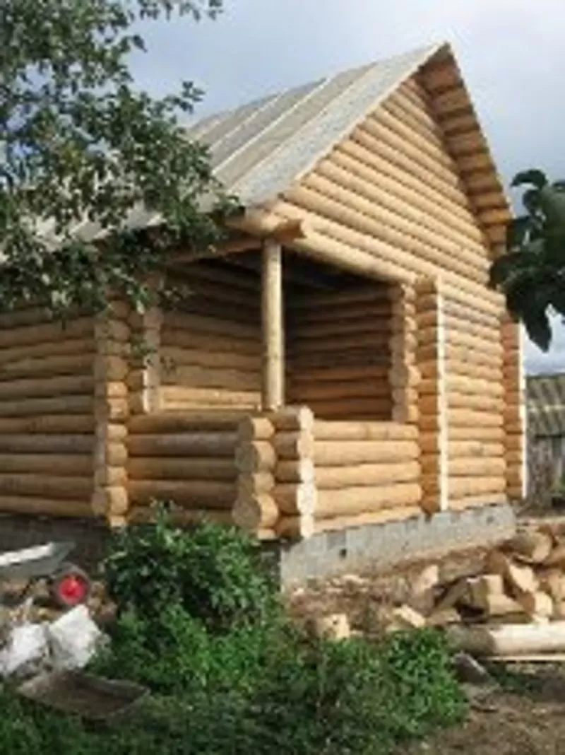 Реставрация  стен деревянных домов обработка антисептиком пропитка 3