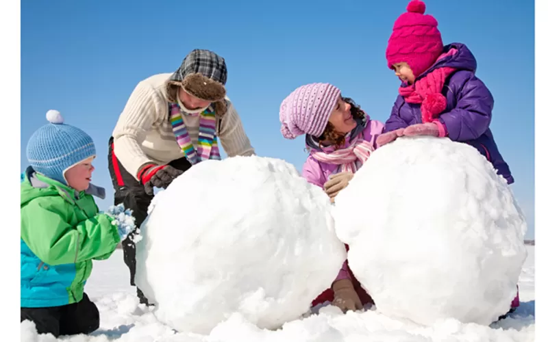 Зимний лагерь для детей 8-12 лет