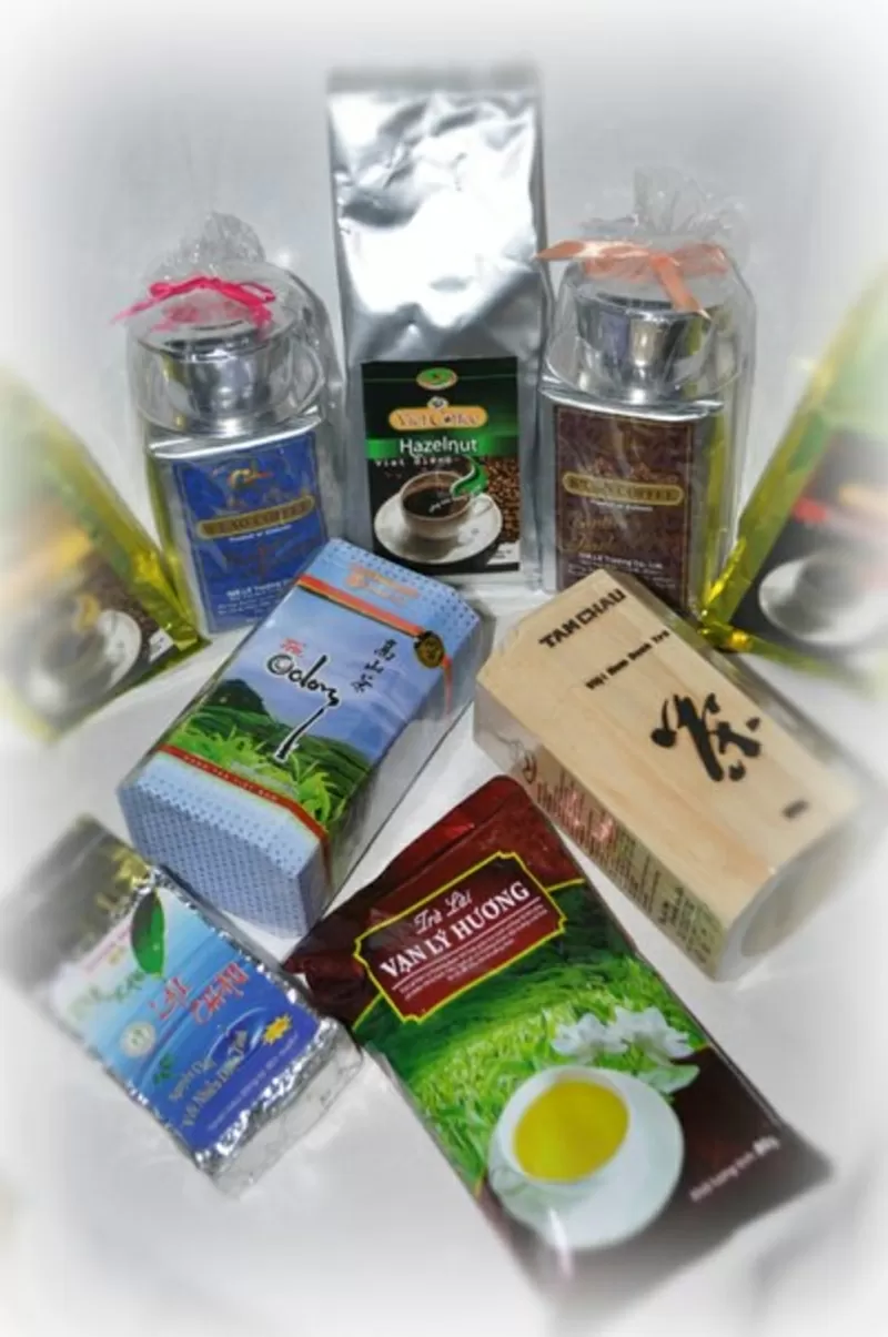 Вьетнамский чай и кофе!!! Прекрасный вкус!!!Оригинальный подарок!!! 