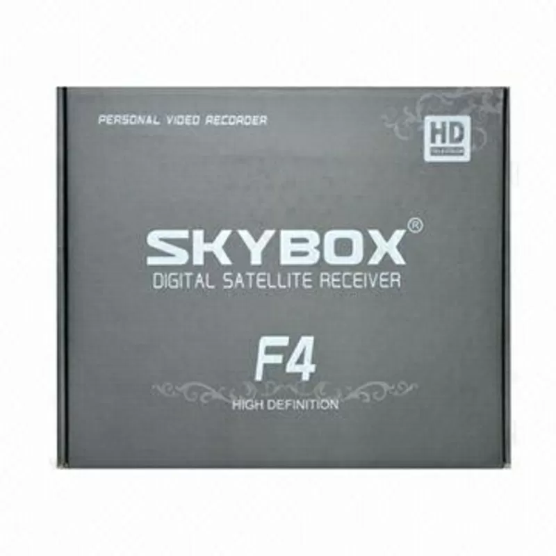 Новый спутниковый ресивер Skybox F4  3