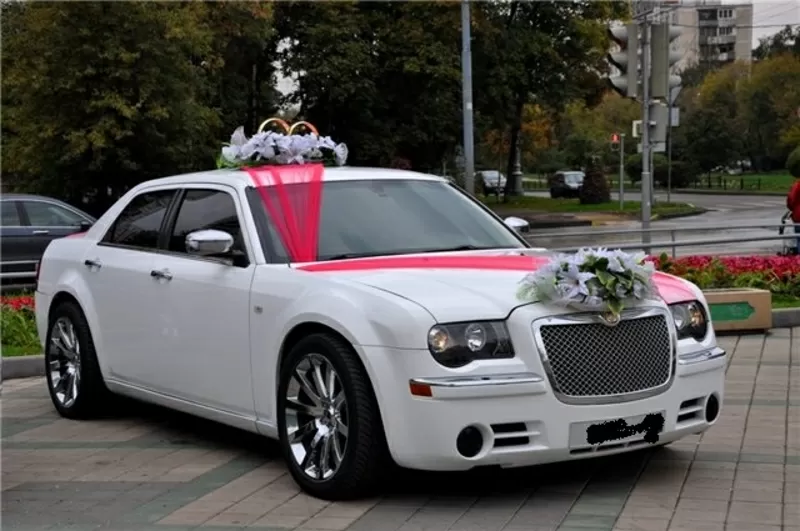 свадебный прокат авто с водителем  2