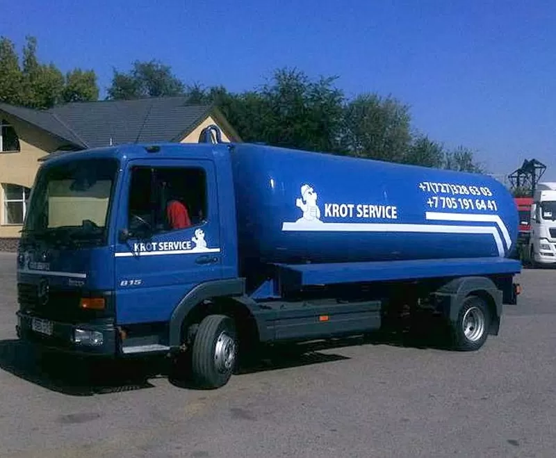 Ассенизатор KROT SERVICE