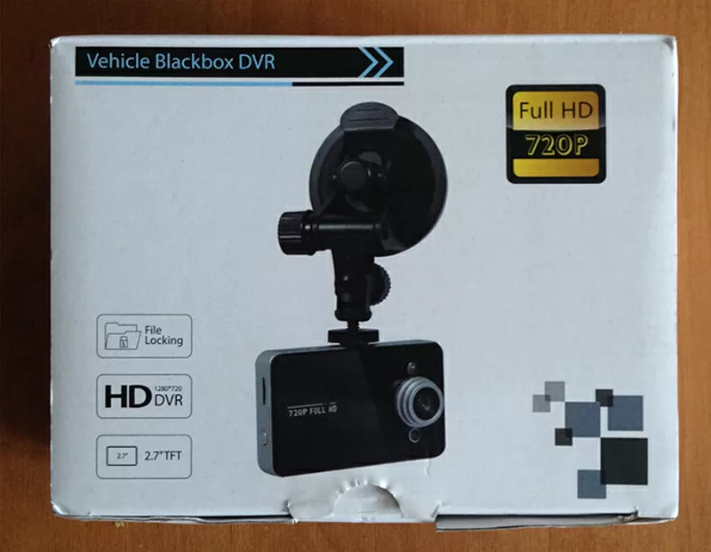 Видеоргистратор DVR Vehicle Blackbox 720P +4Gb+доставка