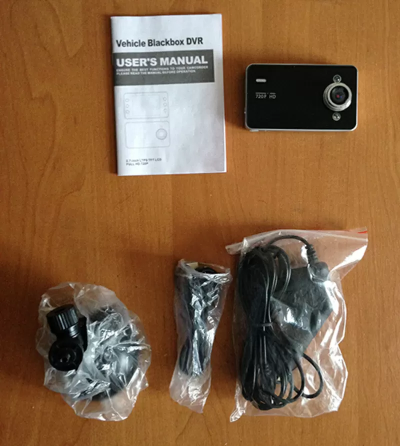 Видеоргистратор DVR Vehicle Blackbox 720P +4Gb+доставка 2