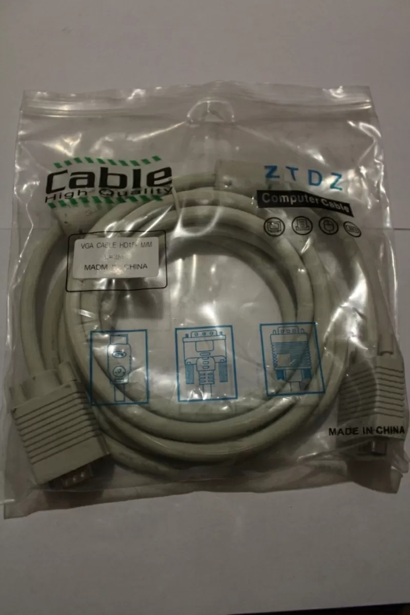 Патчкодры,  VGA,  HDMI,  USB кабеля UTP кабеля 6