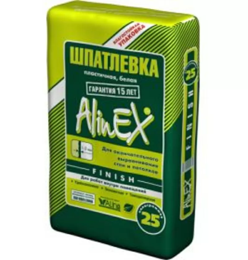 Строительные материалы Alinex 3