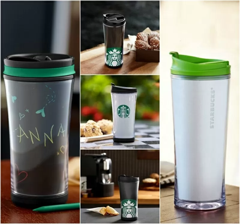 Кружки и тамблеры Starbucks купить в Алматы 3