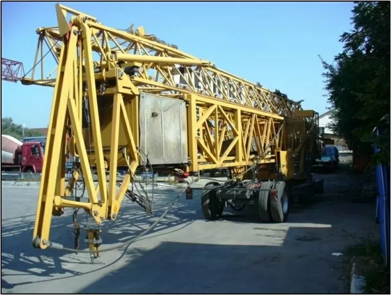 Быстромонтируемый кран Liebherr 56K