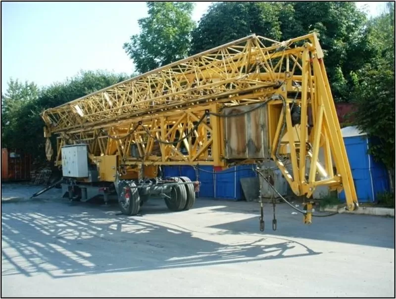 Быстромонтируемый кран Liebherr 56K 2