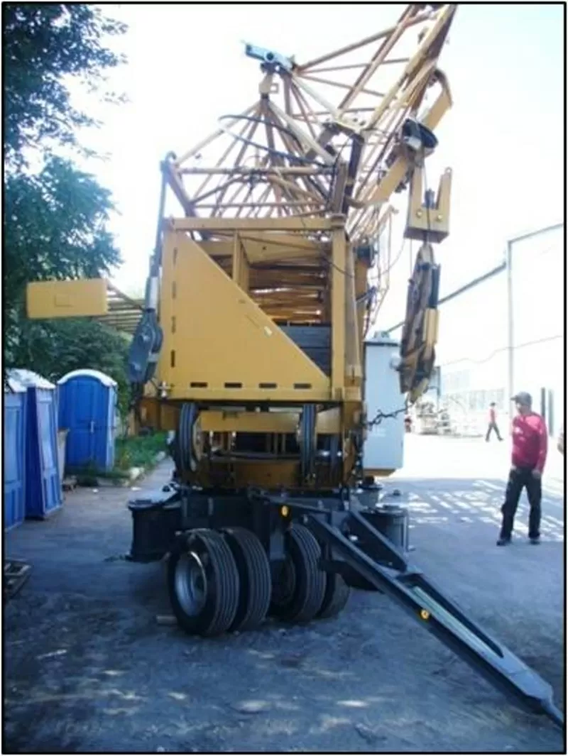 Быстромонтируемый кран Liebherr 56K 3