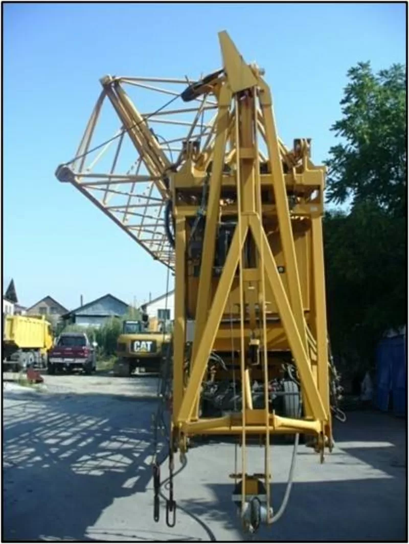 Быстромонтируемый кран Liebherr 56K 4