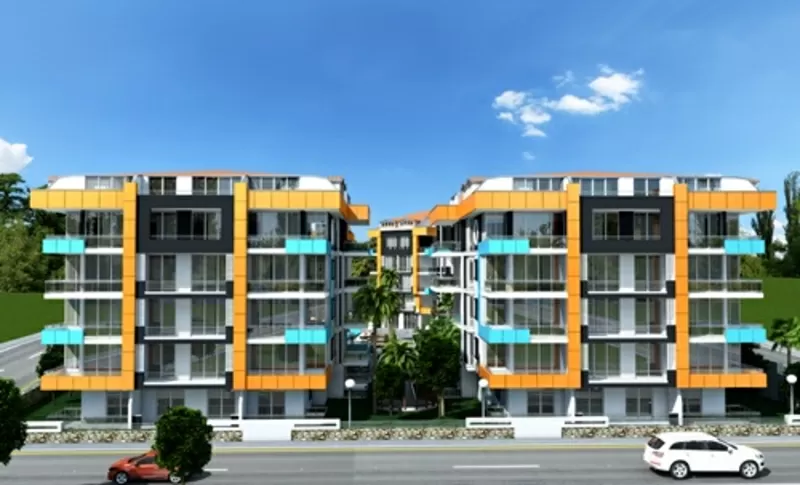 Kestel Residence Турция Алания 2