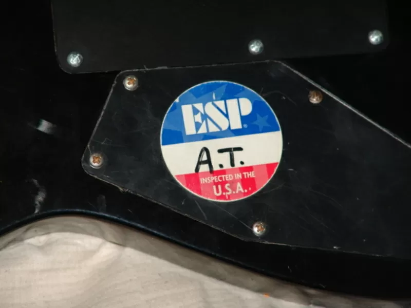 Дека (корпус электрогитары) ESP LTD (USED) Inspected U.S.A. !!! 3