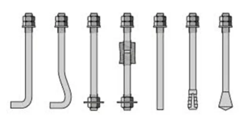Фундаментные болты 5