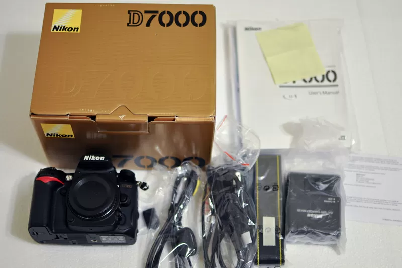 отличный фотоаппарат Nikon D7000 с гарантией