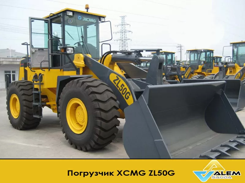 Погрузчик XCMG ZL50G 2014 года 2