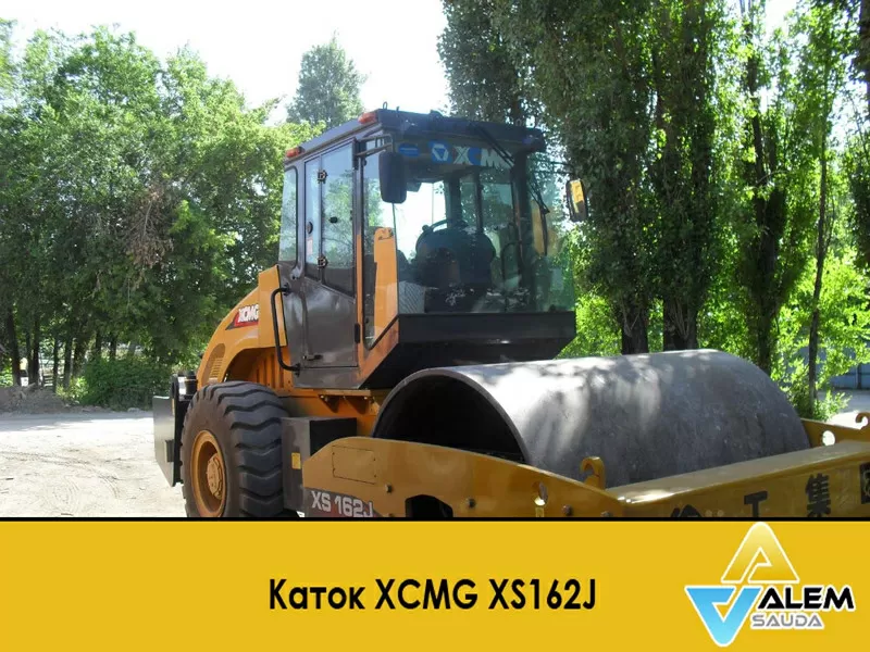 Каток XCMG XS162J 2014 года