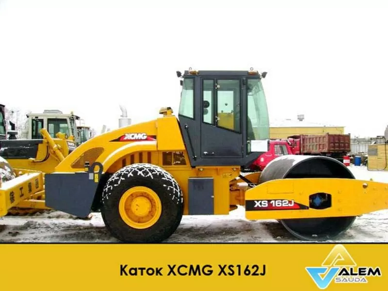 Каток XCMG XS162J 2014 года 2