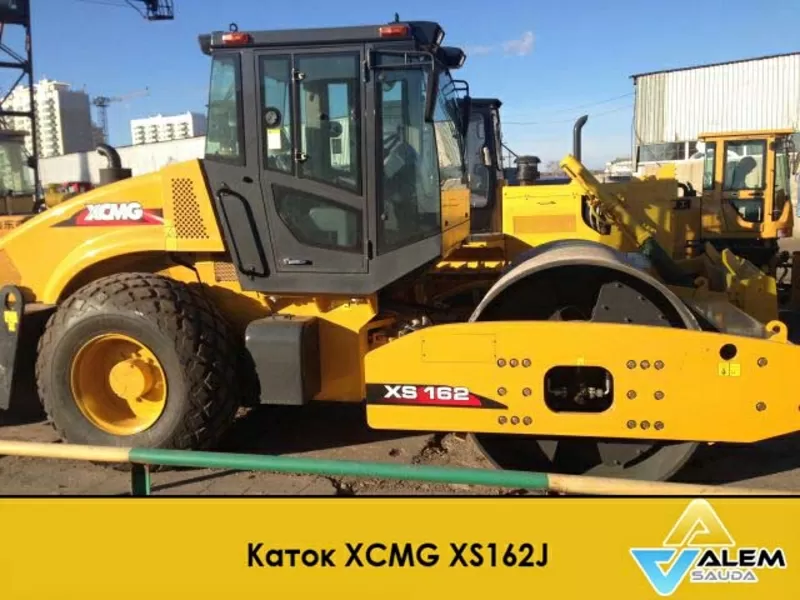 Каток XCMG XS162J 2014 года 3