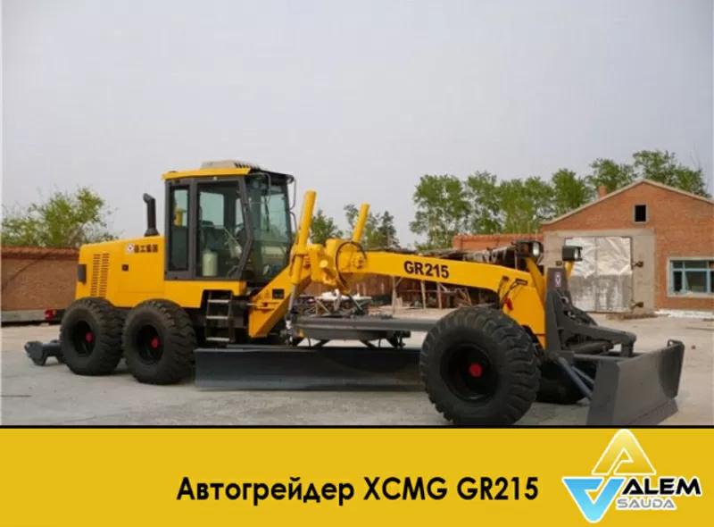Авторейдер XCMG GR215 2014 года