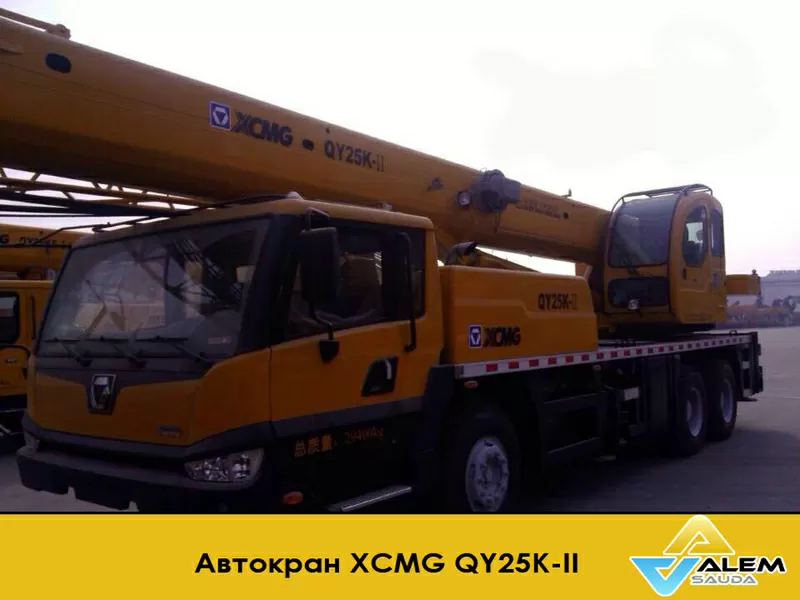 Автокран XCMG QY25K-II 2014 года