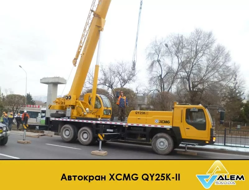 Автокран XCMG QY25K-II 2014 года 2