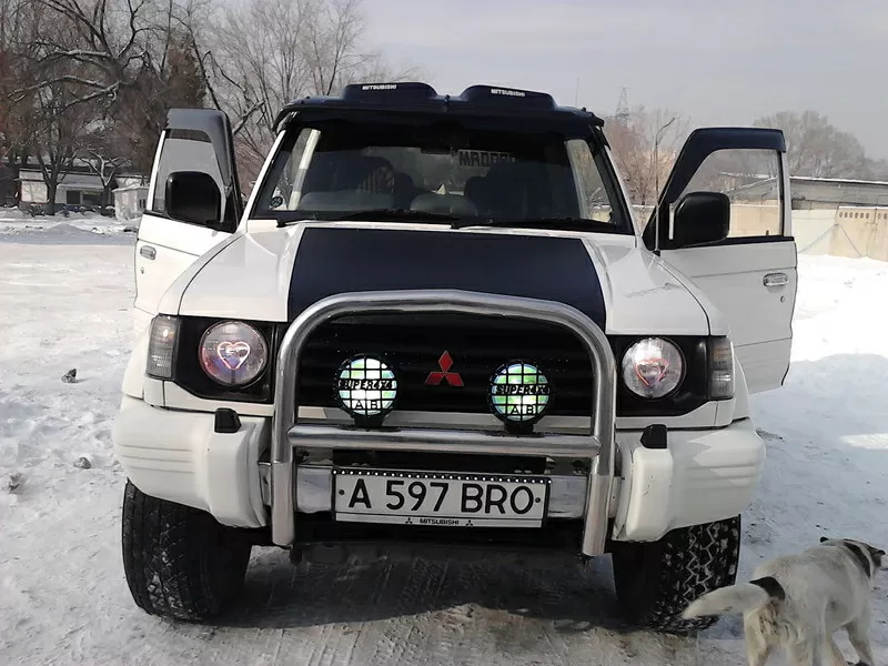 Срочно Продам Pajero 8300 .2.5 1992г