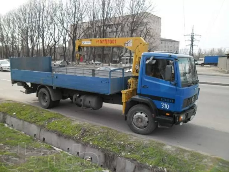 Грузоперевозки,  Услуги манипулятора