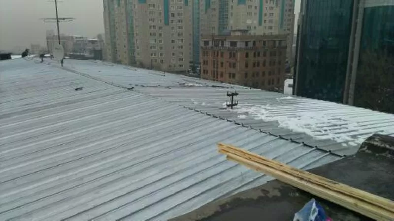 Ремонт крыши от Kreativ-plus в Алматы